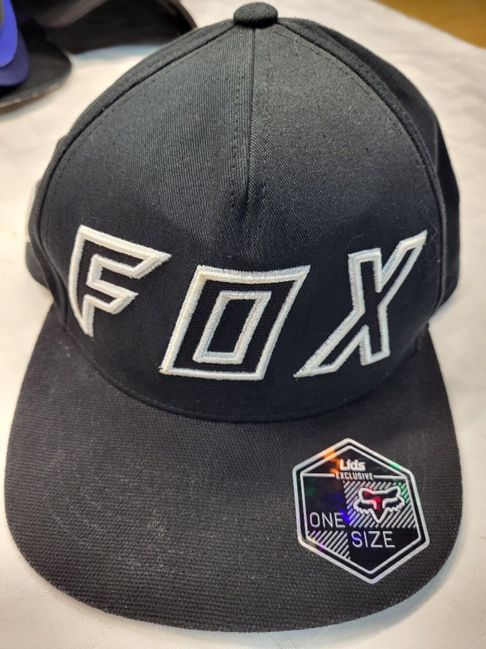 FOX Men's Adjustable Snap Back Baseball Cap - One Size